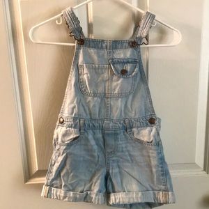 Girls OshKosh overalls